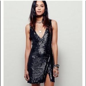 Free People Sequins Dress